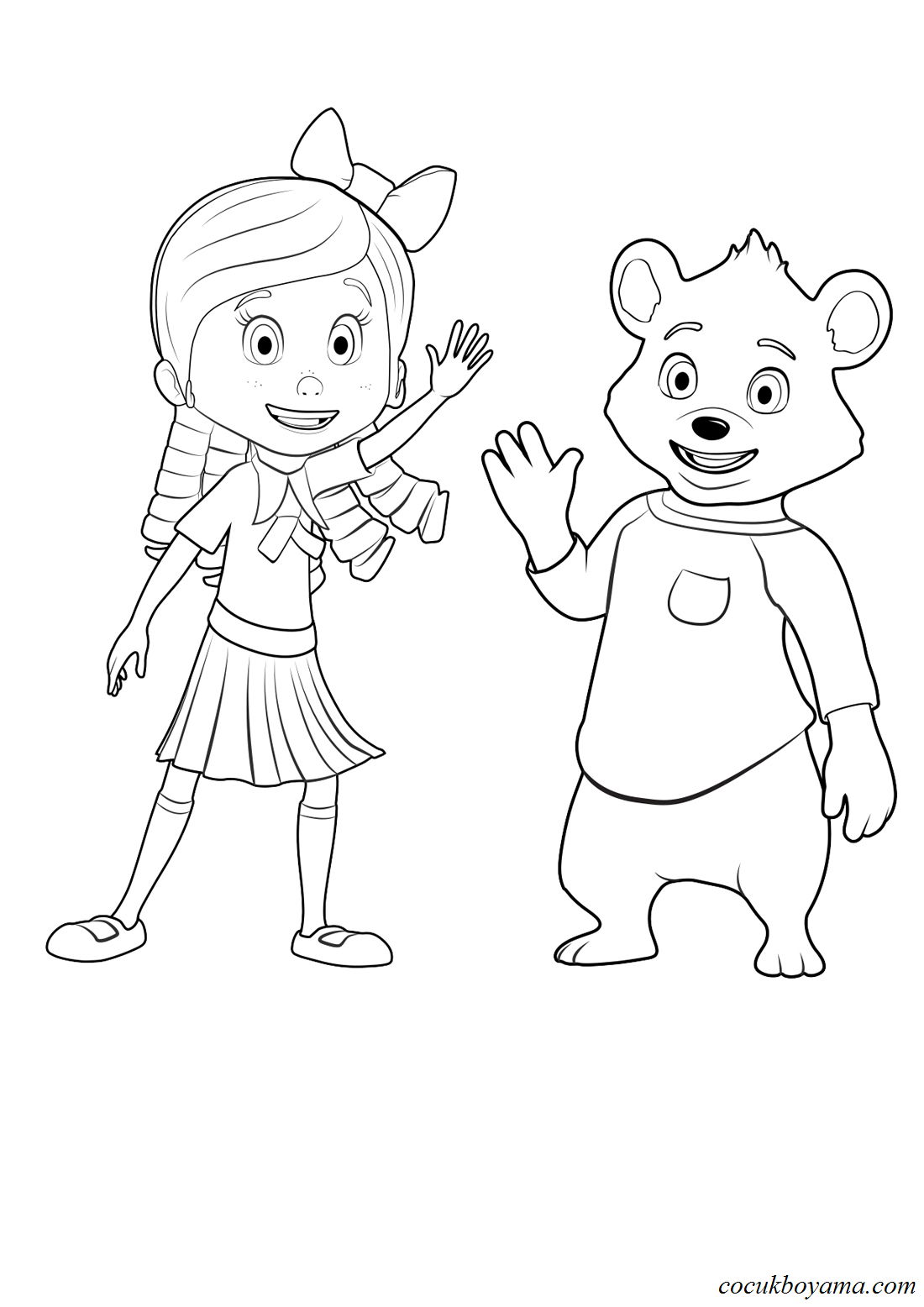 goldie-and-bear